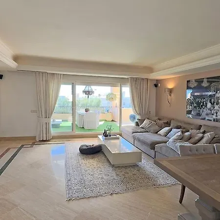 Elegant Penthouse On Marbella's Golden Mile * Marbella