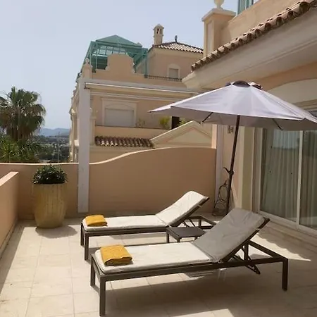 Elegant Penthouse On Marbella's Golden Mile